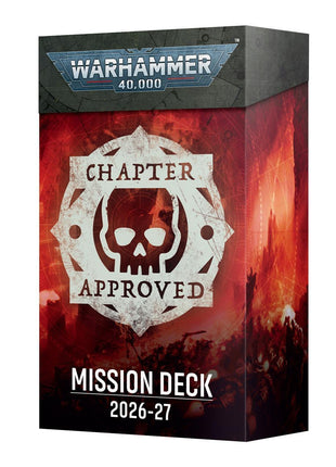 Warhammer 40k - Chapter Approved Mission Deck 2026/27