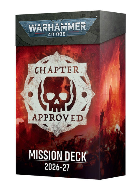 Warhammer 40k - Chapter Approved Mission Deck 2026/27