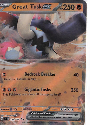 Great Tusk ex 123/198