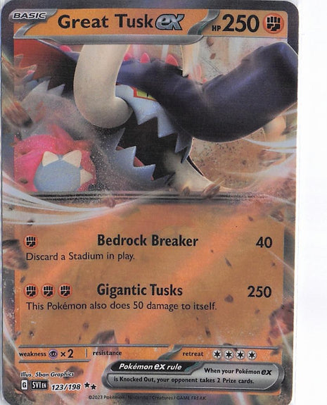 Great Tusk ex 123/198