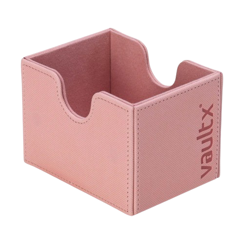 Vault X - Pink 100+ Sideloading Deck Box