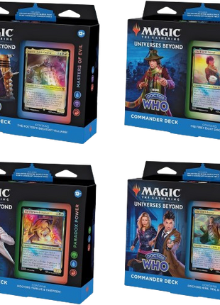 Magic: The Gathering - Universes Beyond: Doctor Who Commander Deck