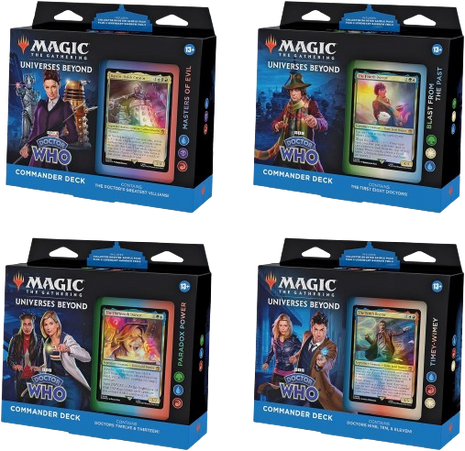 Magic: The Gathering - Universes Beyond: Doctor Who Commander Deck
