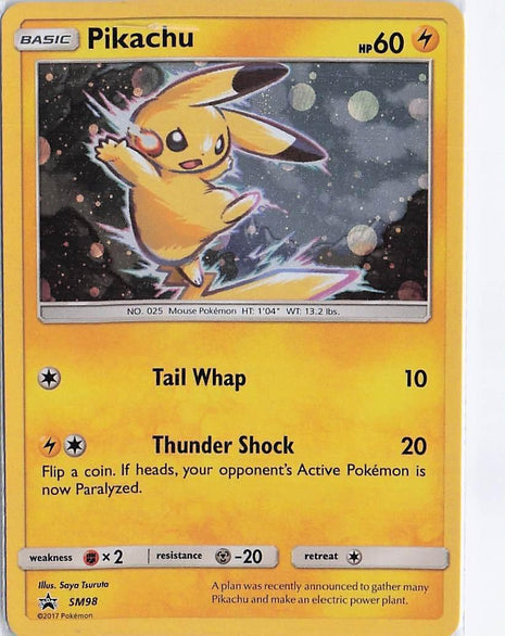 Pikachu SM98