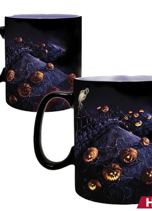 Nightmare Before Christmas - Jack & Moon Heat Change Mug