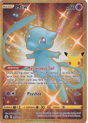 Mew 025/025