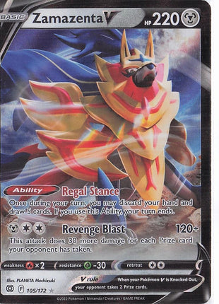 Zamazenta V 105/172