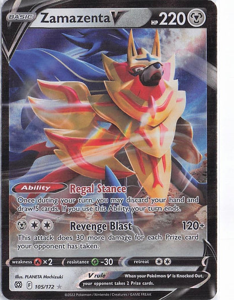 Zamazenta V 105/172