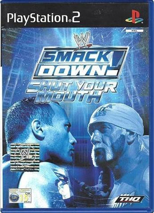 WWE Smackdown! Shut Your Mouth (PS2) - Preowned