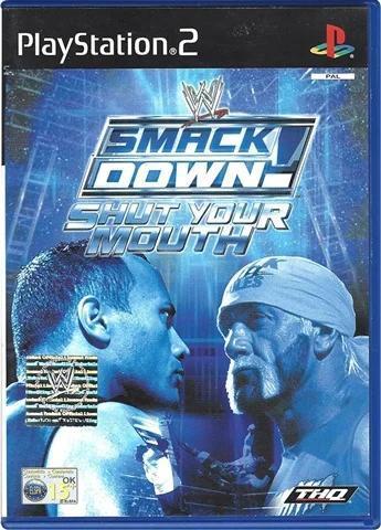 WWE Smackdown! Shut Your Mouth (PS2) - Preowned
