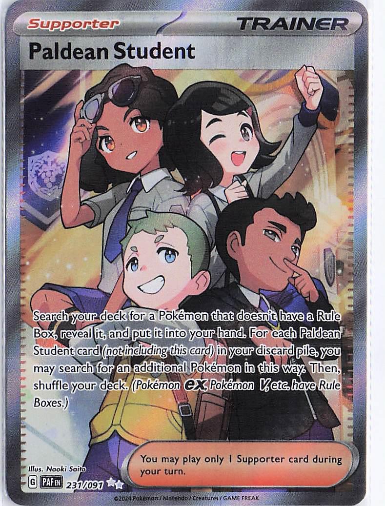 Paldean Student 231/091