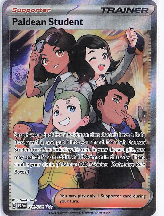 Paldean Student 231/091