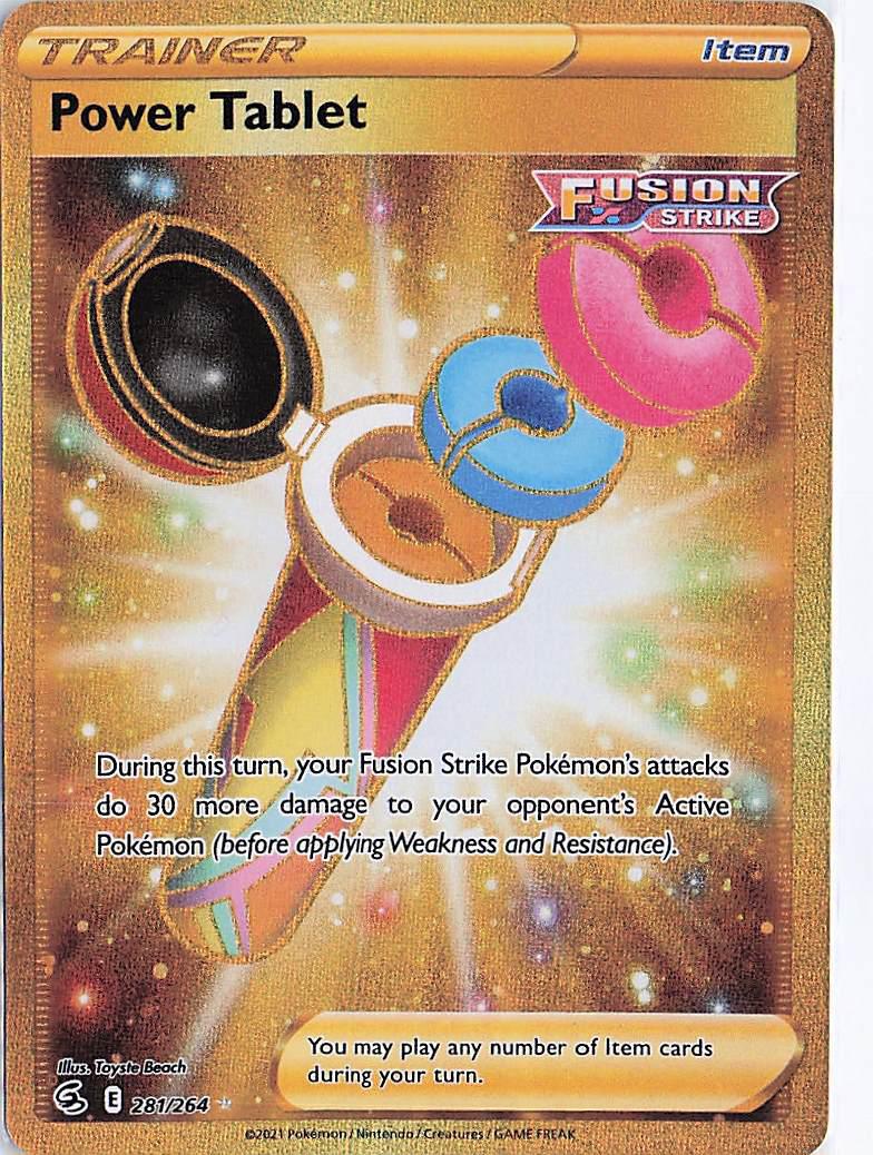 Power Tablet 281/264