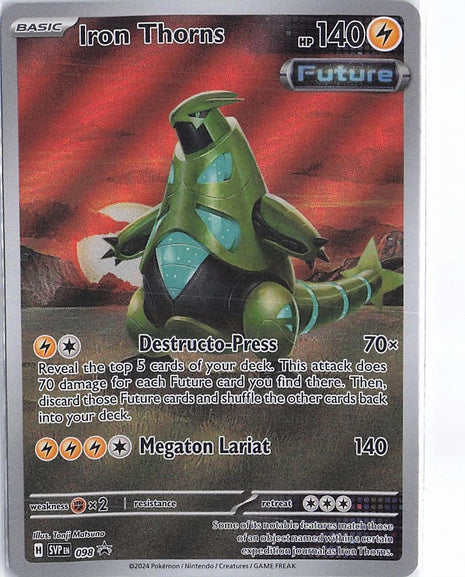 Iron Thorns SVP 098