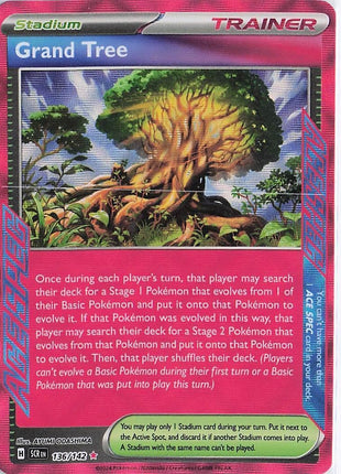 Grand Tree 136/142