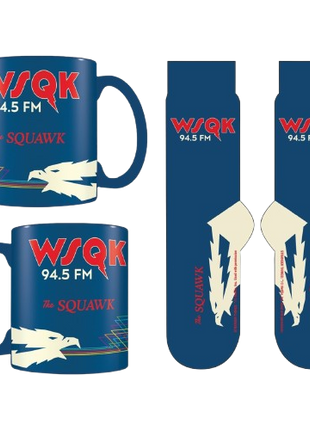 Stranger Things - WSQK Mug & Sock Set