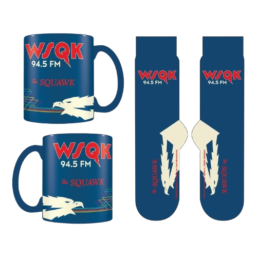 Stranger Things - WSQK Mug & Sock Set
