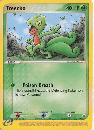 Treecko 75/109