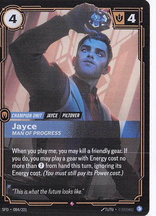 Jayce, Man of Progress 084/221