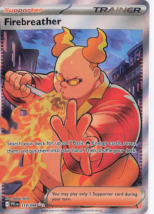 Firebreather 119/094