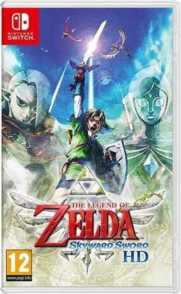 The Legend Of Zelda: Skyward Sword HD (Nintendo Switch) - Preowned