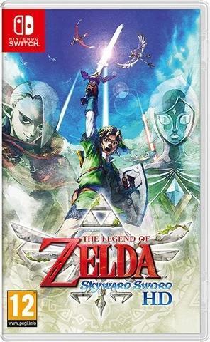 The Legend Of Zelda: Skyward Sword HD (Nintendo Switch) - Preowned