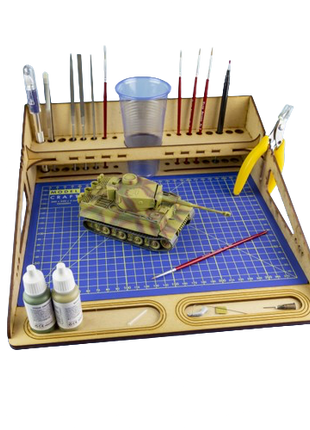 Modelcraft - Work Station A4 with Cutting Mat