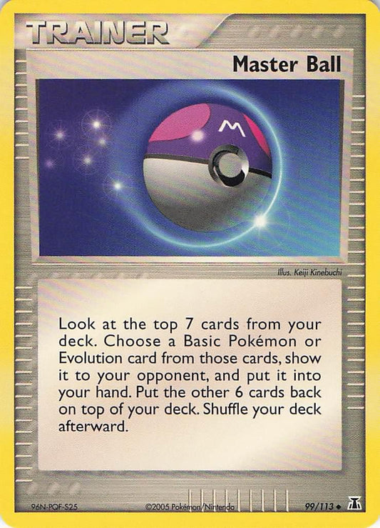 Master Ball 99/113