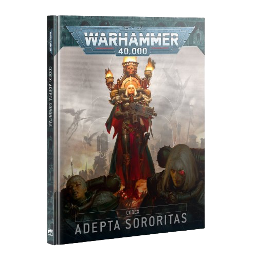 Warhammer: 40k - Adepta Sororitas Codex