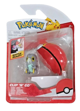 Pokemon - Frigibax Clip 'N' Go Figure