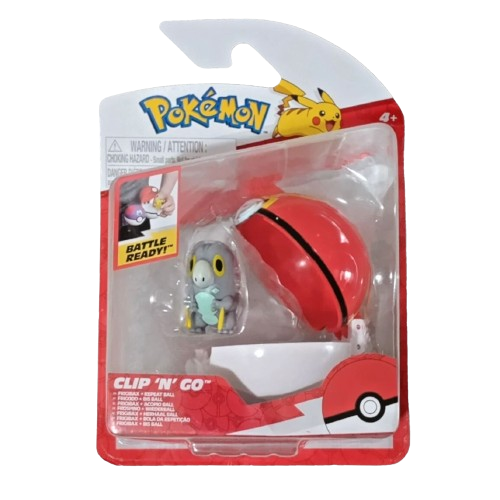 Pokemon - Frigibax Clip 'N' Go Figure