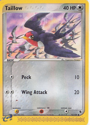 Taillow 72/109