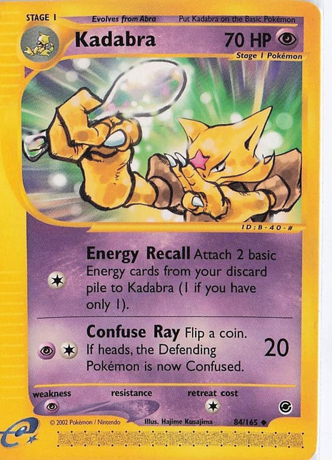 Kadabra 84/165