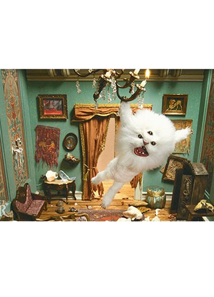 Magic: The Gathering - Secret Lair Diabolical Dioramas: Aura Shards Playmat