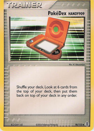 PokeDex HANDY909 96/112