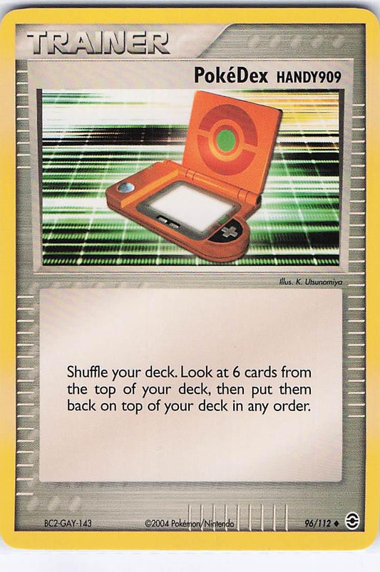 PokeDex HANDY909 96/112