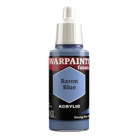 The Army Painter - Warpaints Fanatic Acrylic: Baron Blue