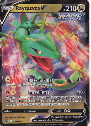 Rayquaza V SWSH147