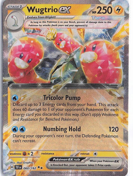 Wugtrio ex 060/162