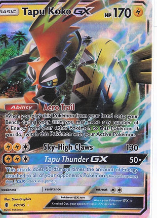 Tapu Koko GX 47/145