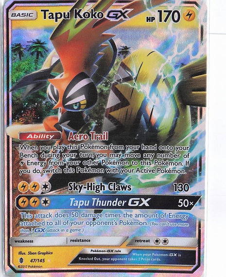 Tapu Koko GX 47/145