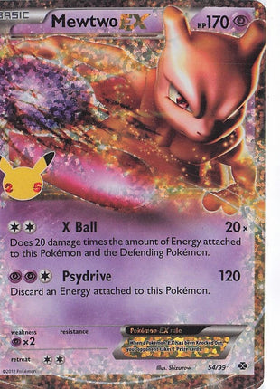 Mewtwo EX 54/99 (S)