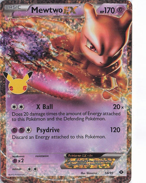 Mewtwo EX 54/99 (S)
