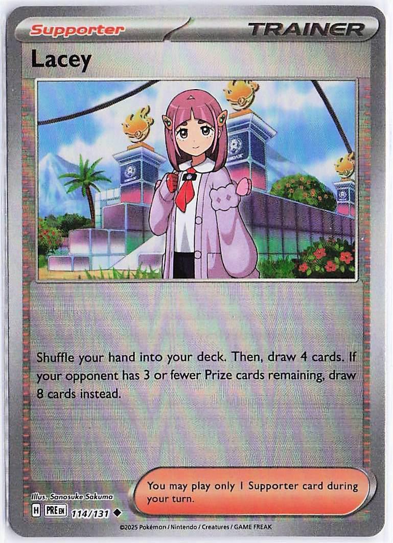 Lacey 114/131 (Pokeball Holo)