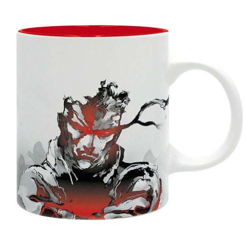 Metal Gear Solid - Solid Snake Mug