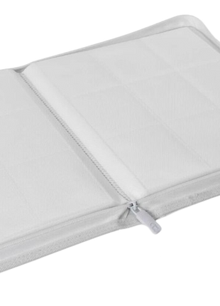 Vault X - White Edition 9 Pocket Zip Binder