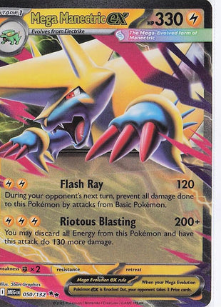 Mega Manectric ex 050/132