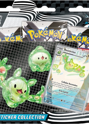 Pokemon - Black Bolt & White Flare Tech Sticker Collection