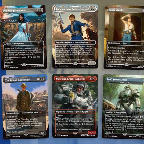 Magic: The Gathering - Secret Lair X Fallout: Beyond Vault 33