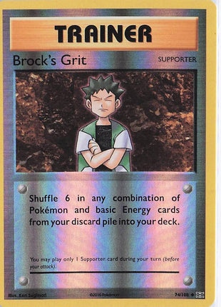 Brock’s Grit 74/108 (RH)